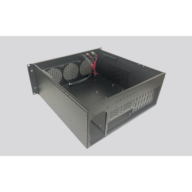 8 Gpu 4U Server Chassis - Chassi de servidor para montagem em
