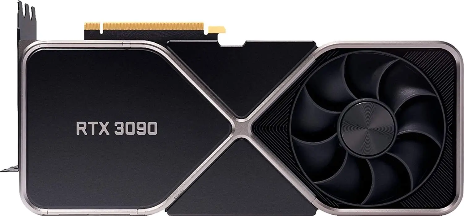 Rtx 3090 24Gb Graphics Card - Placa de vídeo original nVidia GeForce