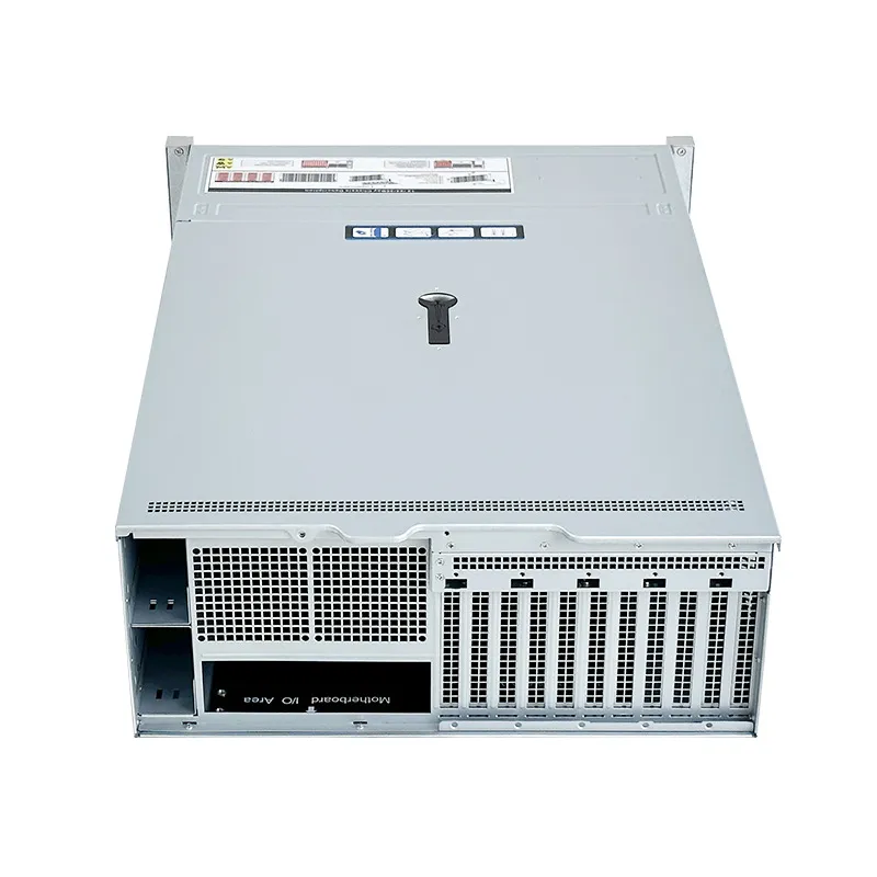 Chassi de Servidor Rackmount 4 - 8 Gpu 4U Server Chassis avaliação e preço