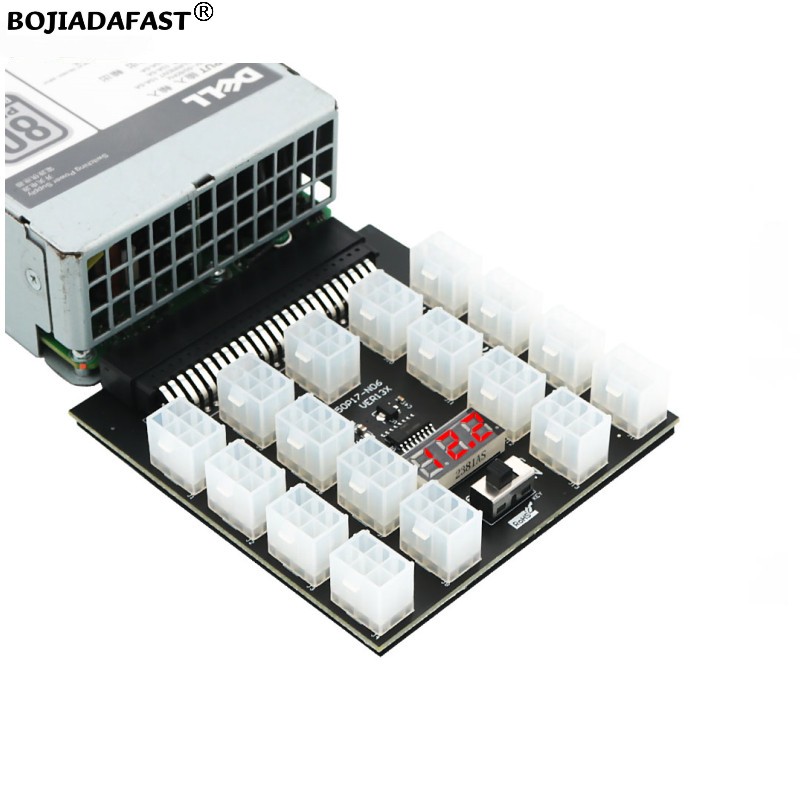 17 * Placa de conexão para fon - 2400W Server Psu Breakout Board avaliação e preço