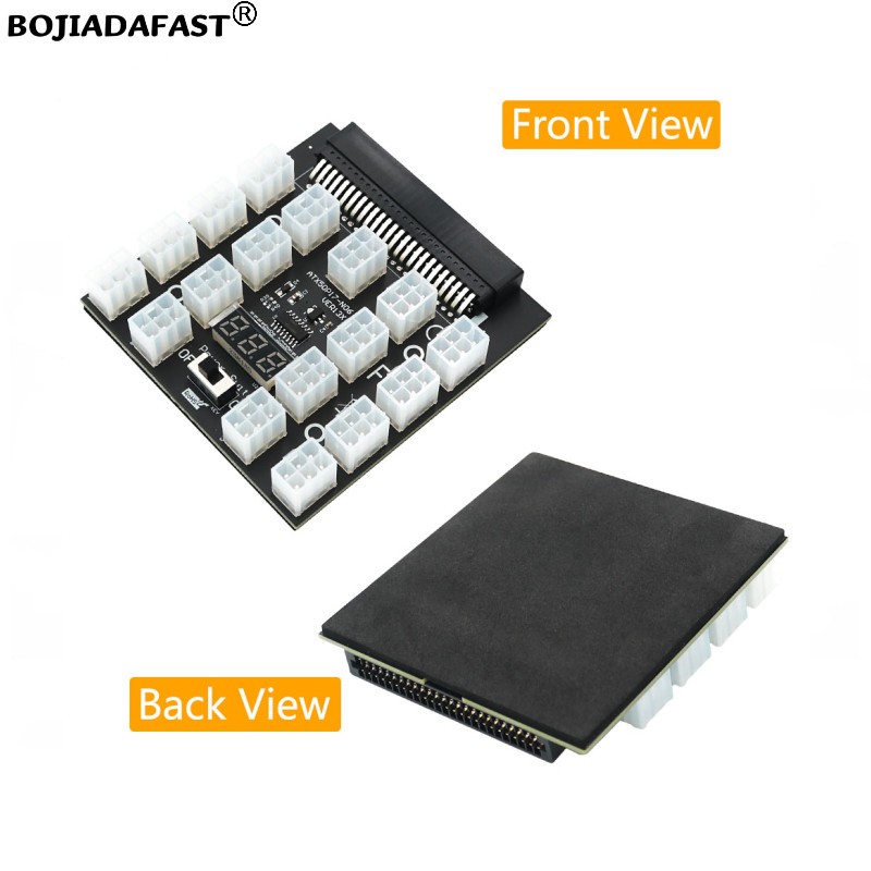 17 * Placa de conexão para fon - 2400W Server Psu Breakout Board avaliação e preço